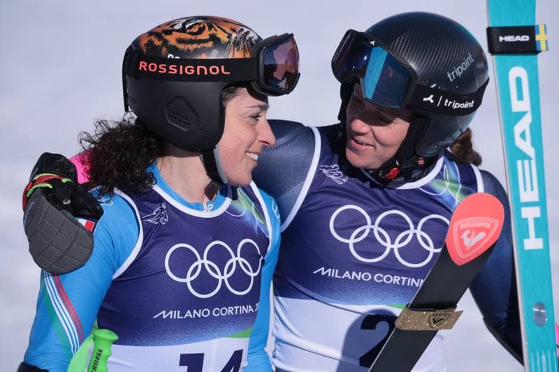 Alpine Skiing. Olympic Winter Games Milano-Cortina 2026. Women's Giant Slalom. 15.02.2026