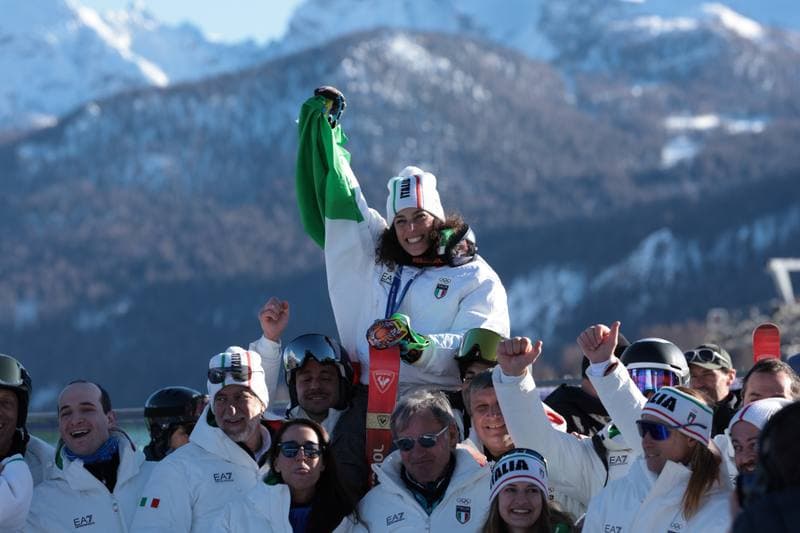 Alpine Skiing. Olympic Winter Games Milano-Cortina 2026. Women's Giant Slalom. 15.02.2026