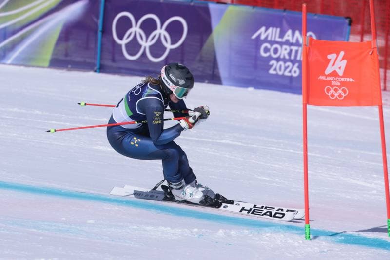 Alpine Skiing. Olympic Winter Games Milano-Cortina 2026. Women's Giant Slalom. 15.02.2026