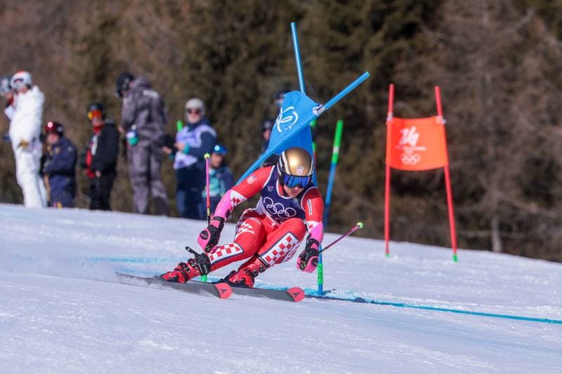 Alpine Skiing. Olympic Winter Games Milano-Cortina 2026. Women's Giant Slalom. 15.02.2026