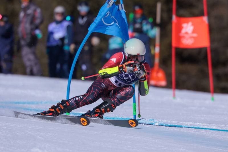 Alpine Skiing. Olympic Winter Games Milano-Cortina 2026. Women's Giant Slalom. 15.02.2026