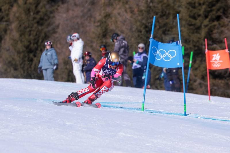 Alpine Skiing. Olympic Winter Games Milano-Cortina 2026. Women's Giant Slalom. 15.02.2026