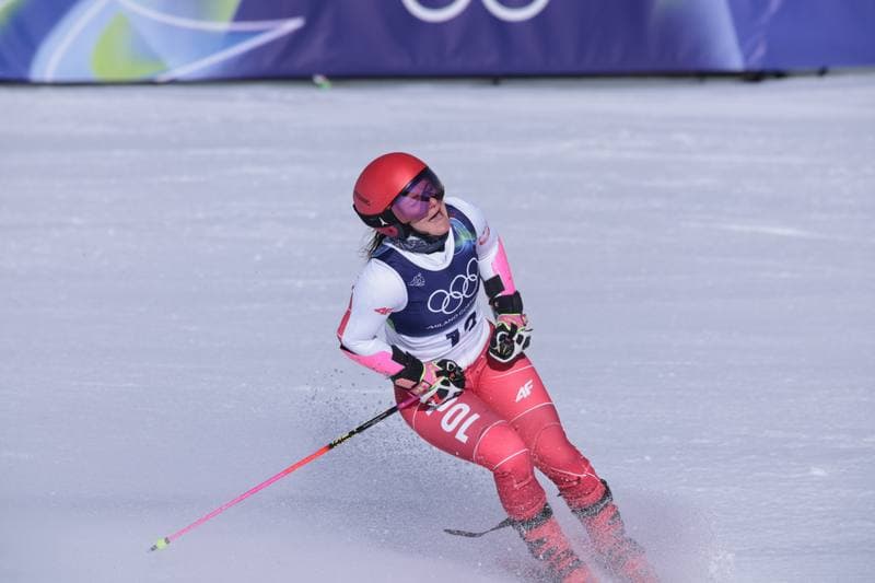 Alpine Skiing. Olympic Winter Games Milano-Cortina 2026. Women's Giant Slalom. 15.02.2026