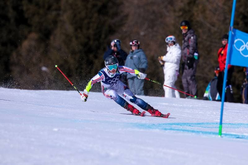 Alpine Skiing. Olympic Winter Games Milano-Cortina 2026. Women's Giant Slalom. 15.02.2026