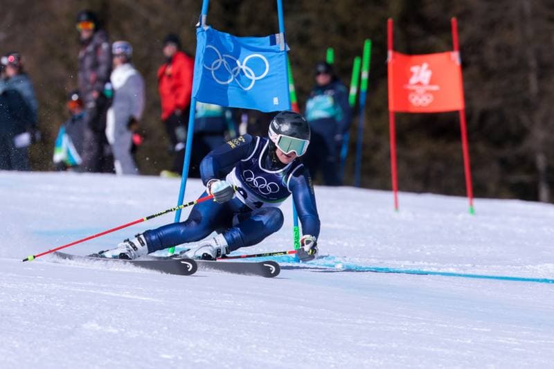 Alpine Skiing. Olympic Winter Games Milano-Cortina 2026. Women's Giant Slalom. 15.02.2026