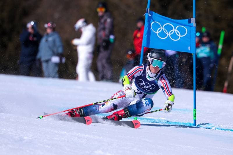 Alpine Skiing. Olympic Winter Games Milano-Cortina 2026. Women's Giant Slalom. 15.02.2026