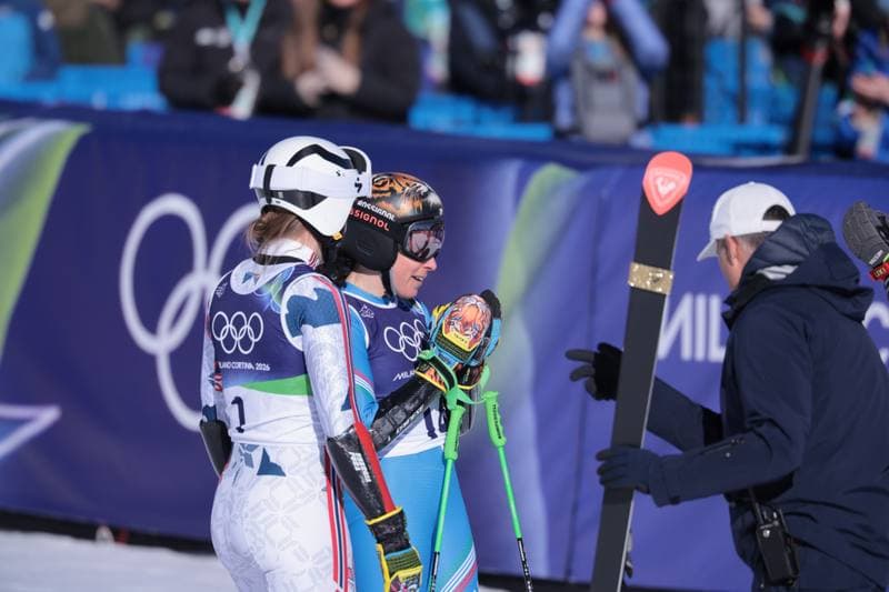 Alpine Skiing. Olympic Winter Games Milano-Cortina 2026. Women's Giant Slalom. 15.02.2026