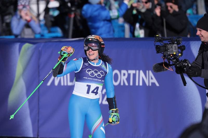 Alpine Skiing. Olympic Winter Games Milano-Cortina 2026. Women's Giant Slalom. 15.02.2026
