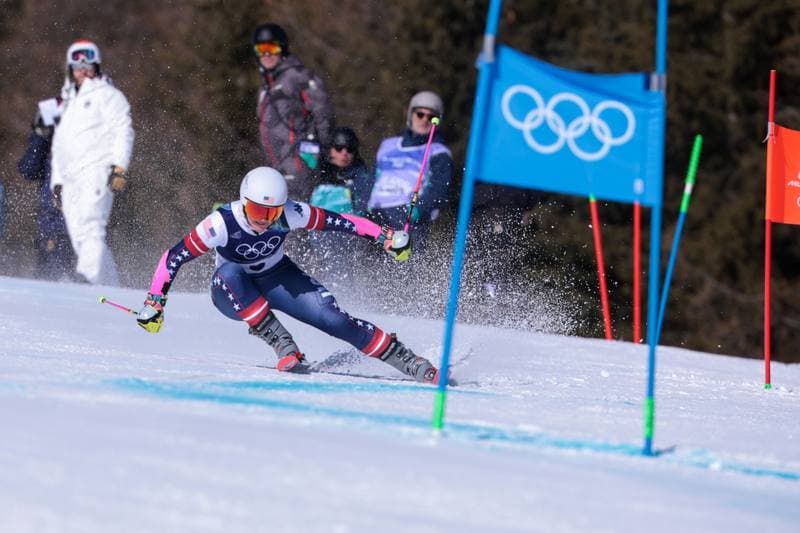 Alpine Skiing. Olympic Winter Games Milano-Cortina 2026. Women's Giant Slalom. 15.02.2026