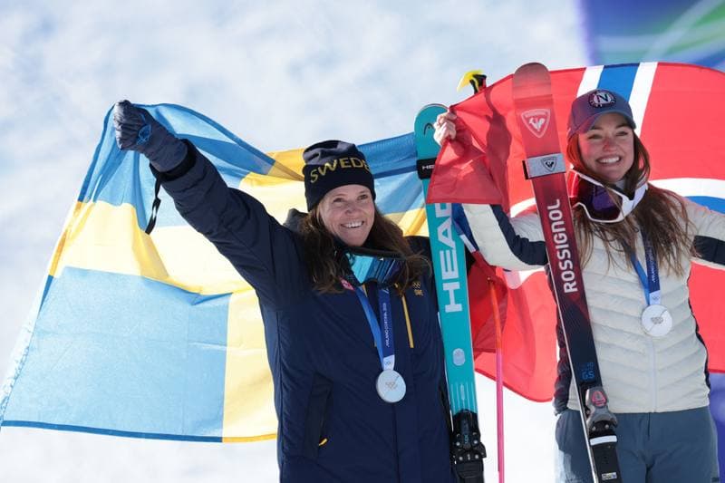 Alpine Skiing. Olympic Winter Games Milano-Cortina 2026. Women's Giant Slalom. 15.02.2026