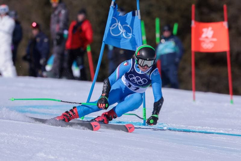 Alpine Skiing. Olympic Winter Games Milano-Cortina 2026. Women's Giant Slalom. 15.02.2026