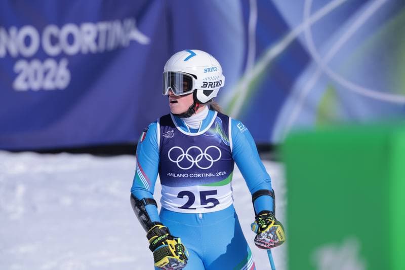 Alpine Skiing. Olympic Winter Games Milano-Cortina 2026. Women's Giant Slalom. 15.02.2026
