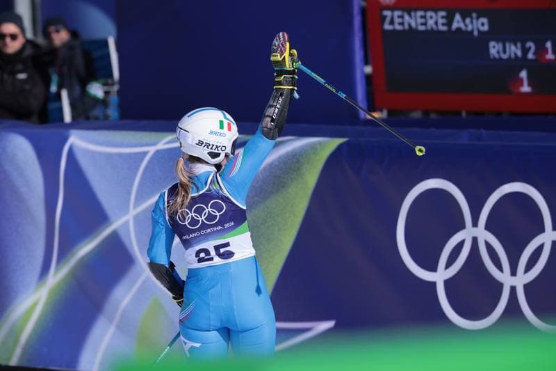 Alpine Skiing. Olympic Winter Games Milano-Cortina 2026. Women's Giant Slalom. 15.02.2026