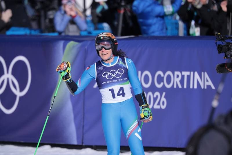 Alpine Skiing. Olympic Winter Games Milano-Cortina 2026. Women's Giant Slalom. 15.02.2026