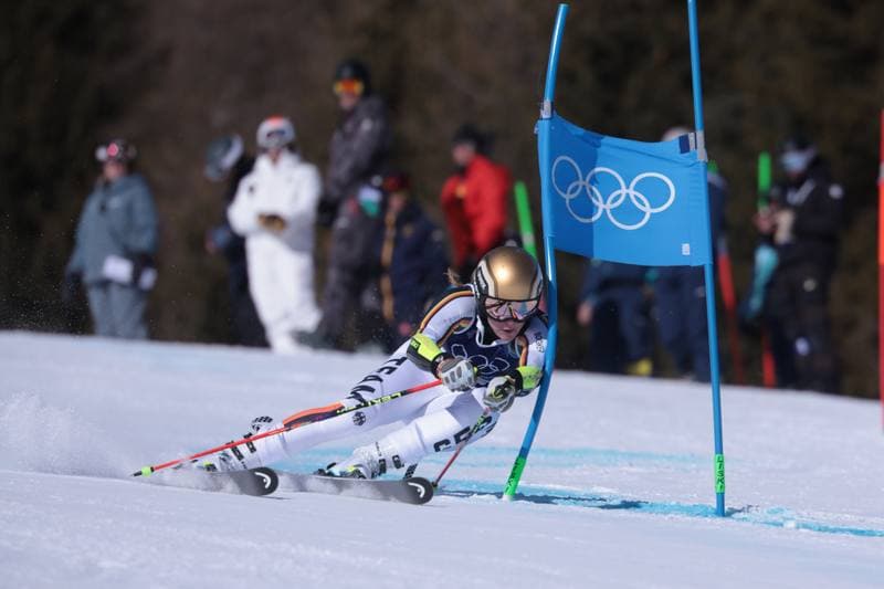 Alpine Skiing. Olympic Winter Games Milano-Cortina 2026. Women's Giant Slalom. 15.02.2026