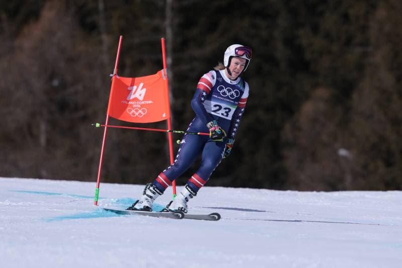 Alpine Skiing. Olympic Winter Games Milano-Cortina 2026. Women's Giant Slalom. 15.02.2026