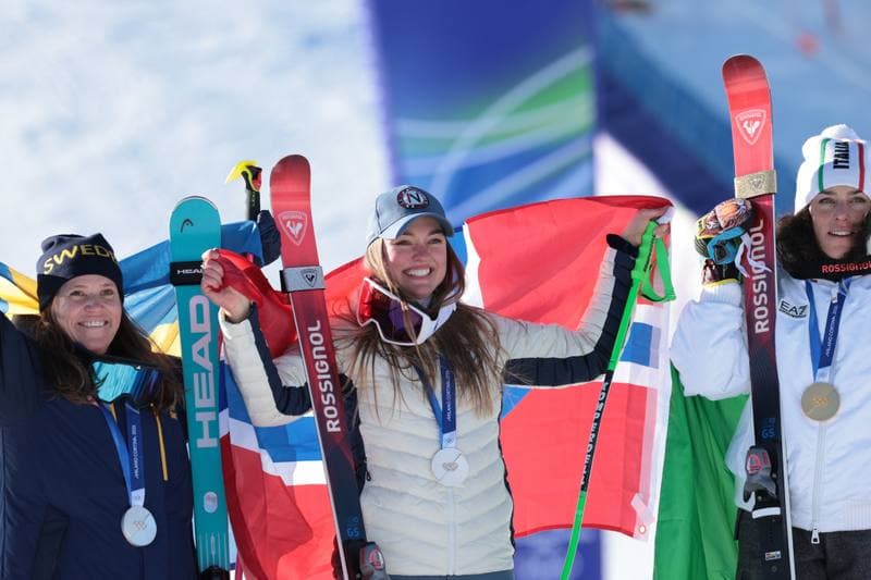 Alpine Skiing. Olympic Winter Games Milano-Cortina 2026. Women's Giant Slalom. 15.02.2026