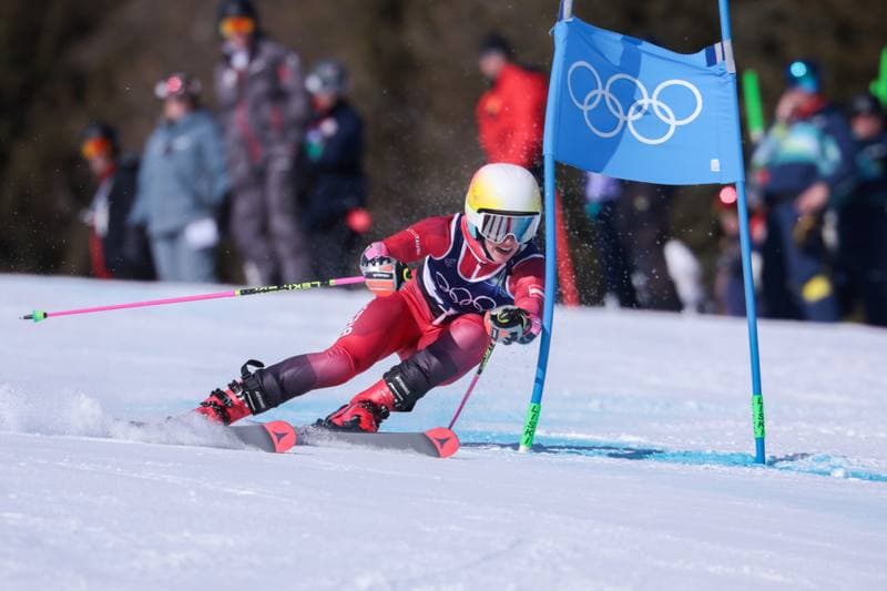 Alpine Skiing. Olympic Winter Games Milano-Cortina 2026. Women's Giant Slalom. 15.02.2026