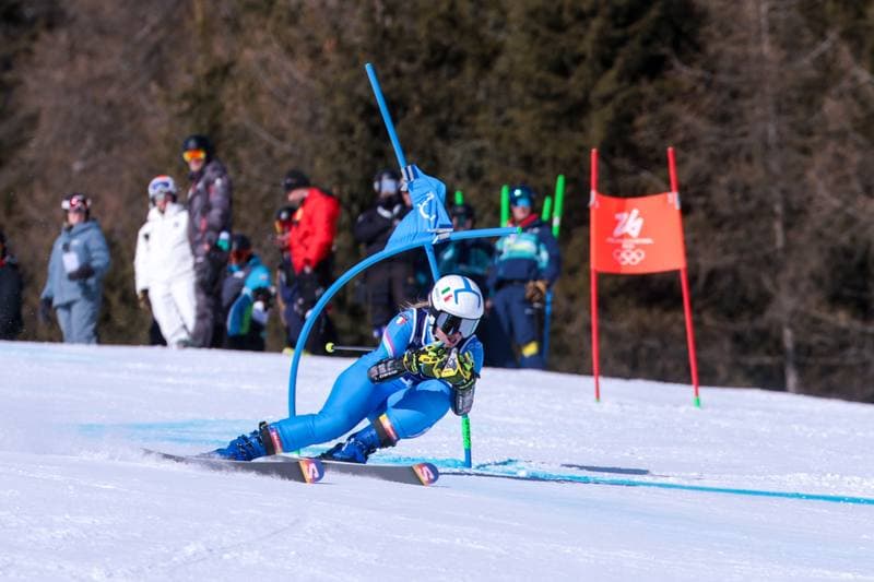 Alpine Skiing. Olympic Winter Games Milano-Cortina 2026. Women's Giant Slalom. 15.02.2026