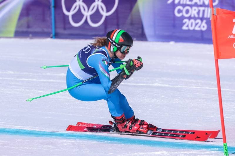 Alpine Skiing. Olympic Winter Games Milano-Cortina 2026. Women's Giant Slalom. 15.02.2026
