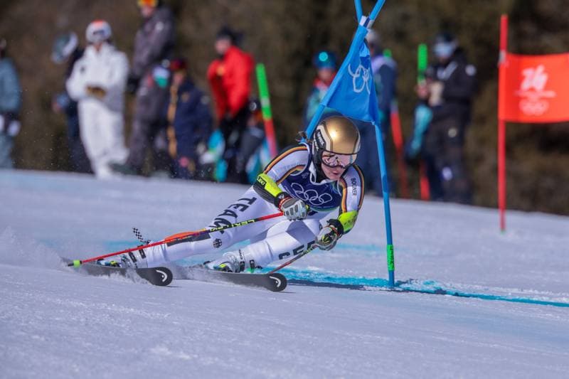 Alpine Skiing. Olympic Winter Games Milano-Cortina 2026. Women's Giant Slalom. 15.02.2026