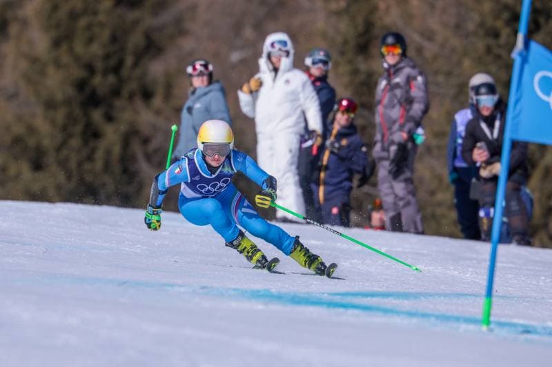 Alpine Skiing. Olympic Winter Games Milano-Cortina 2026. Women's Giant Slalom. 15.02.2026
