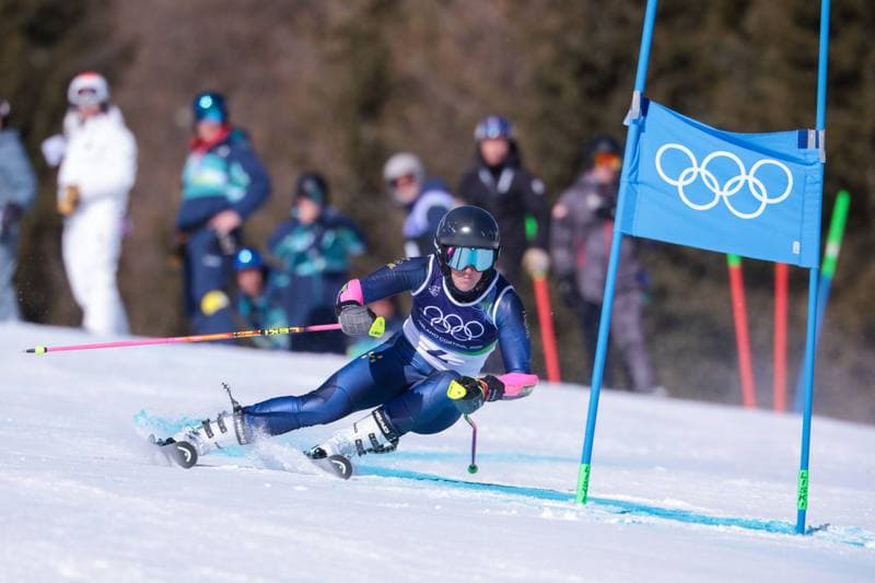 Alpine Skiing. Olympic Winter Games Milano-Cortina 2026. Women's Giant Slalom. 15.02.2026