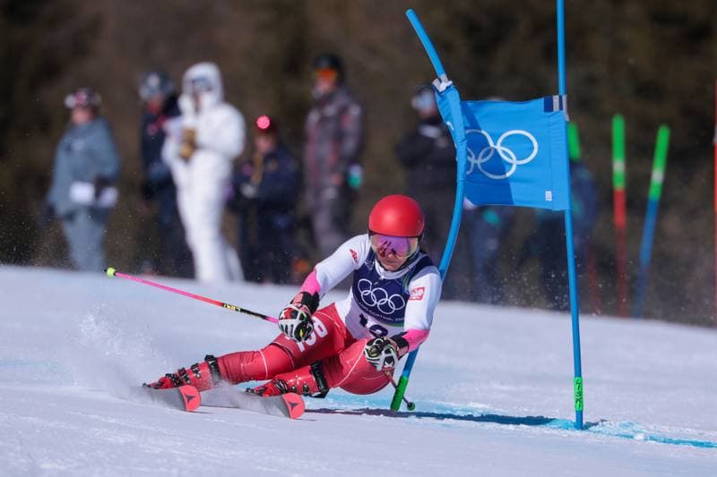 Alpine Skiing. Olympic Winter Games Milano-Cortina 2026. Women's Giant Slalom. 15.02.2026