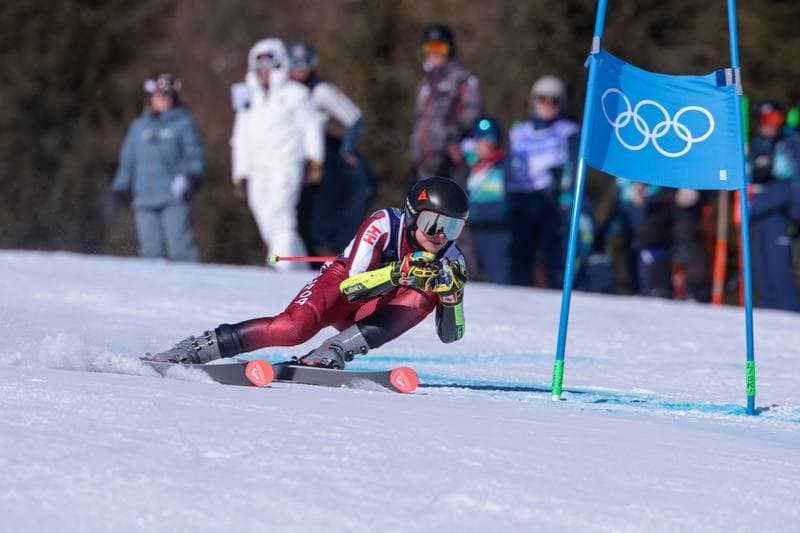 Alpine Skiing. Olympic Winter Games Milano-Cortina 2026. Women's Giant Slalom. 15.02.2026