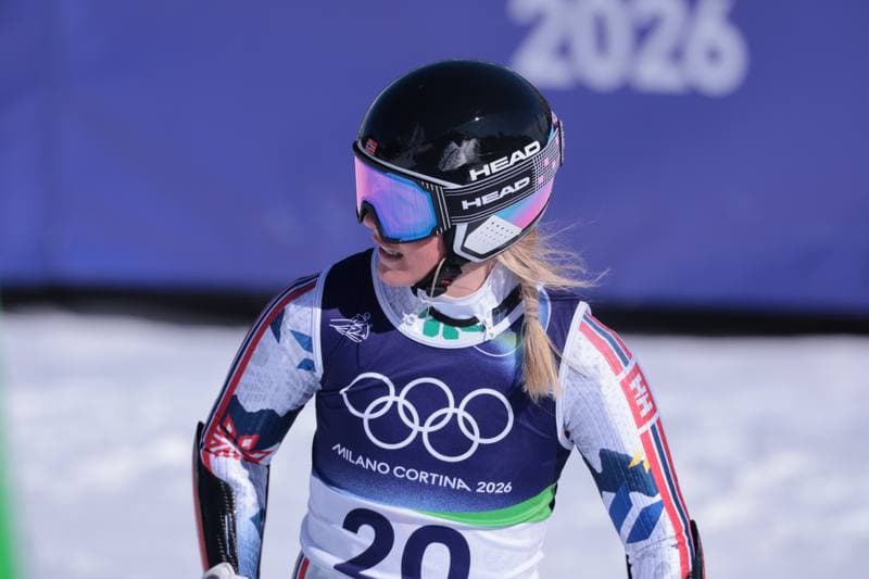 Alpine Skiing. Olympic Winter Games Milano-Cortina 2026. Women's Giant Slalom. 15.02.2026
