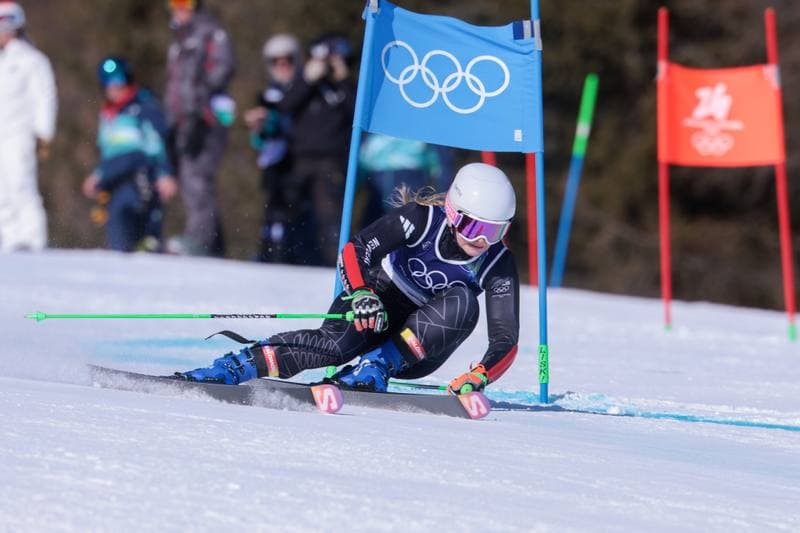 Alpine Skiing. Olympic Winter Games Milano-Cortina 2026. Women's Giant Slalom. 15.02.2026
