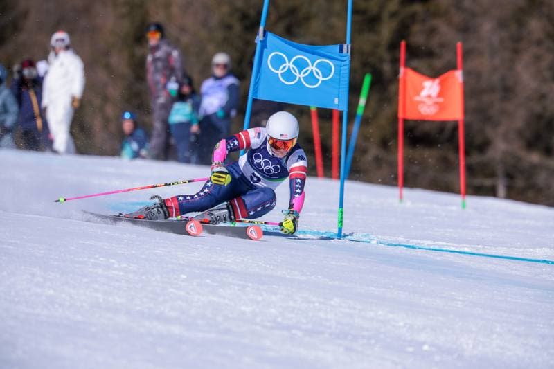 Alpine Skiing. Olympic Winter Games Milano-Cortina 2026. Women's Giant Slalom. 15.02.2026
