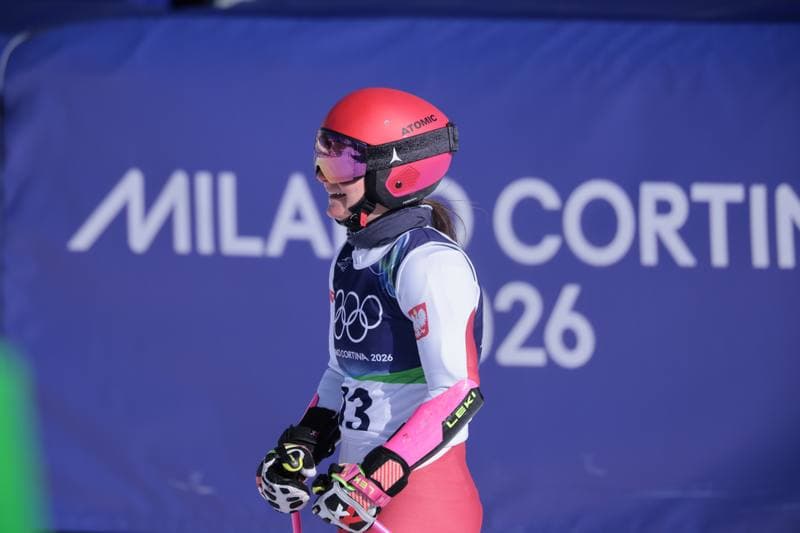 Alpine Skiing. Olympic Winter Games Milano-Cortina 2026. Women's Giant Slalom. 15.02.2026