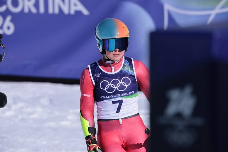 Alpine Skiing. Olympic Winter Games Milano-Cortina 2026. Women's Giant Slalom. 15.02.2026