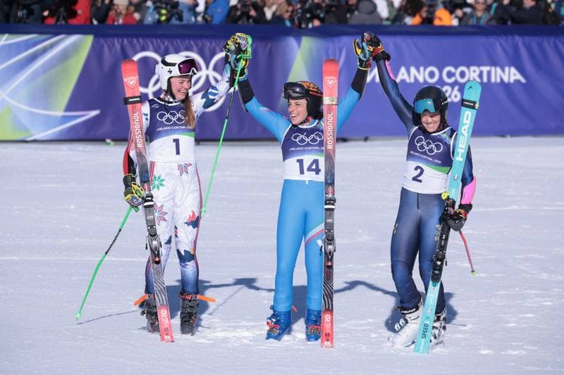 Alpine Skiing. Olympic Winter Games Milano-Cortina 2026. Women's Giant Slalom. 15.02.2026