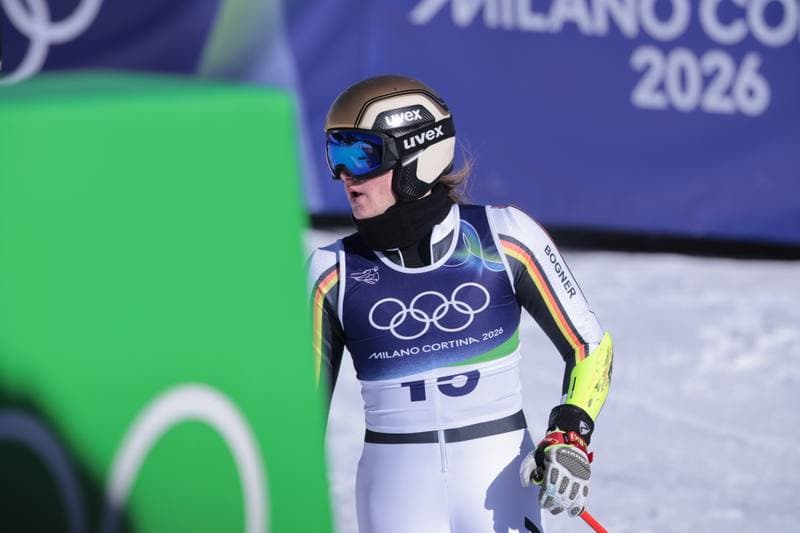 Alpine Skiing. Olympic Winter Games Milano-Cortina 2026. Women's Giant Slalom. 15.02.2026