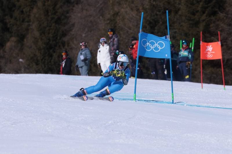 Alpine Skiing. Olympic Winter Games Milano-Cortina 2026. Women's Giant Slalom. 15.02.2026