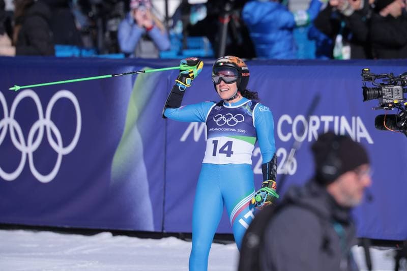 Alpine Skiing. Olympic Winter Games Milano-Cortina 2026. Women's Giant Slalom. 15.02.2026