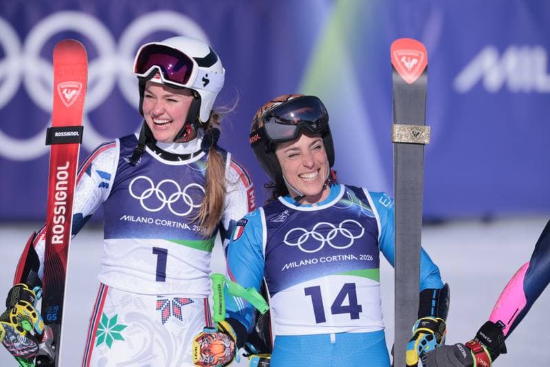 Alpine Skiing. Olympic Winter Games Milano-Cortina 2026. Women's Giant Slalom. 15.02.2026