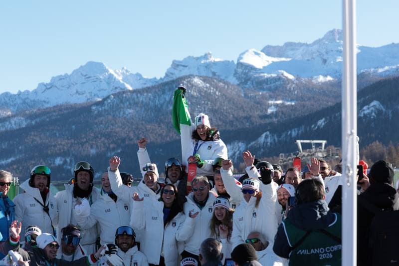 Alpine Skiing. Olympic Winter Games Milano-Cortina 2026. Women's Giant Slalom. 15.02.2026