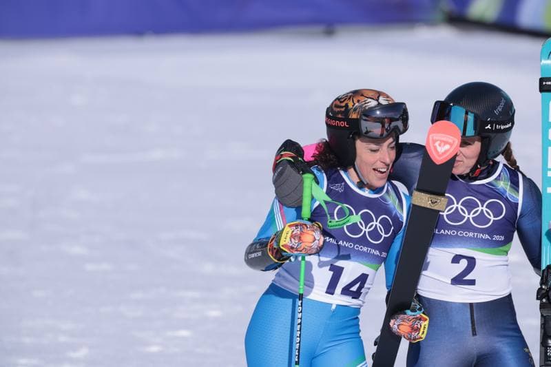 Alpine Skiing. Olympic Winter Games Milano-Cortina 2026. Women's Giant Slalom. 15.02.2026
