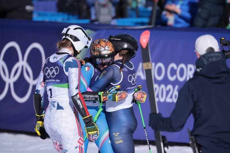 Alpine Skiing. Olympic Winter Games Milano-Cortina 2026. Women's Giant Slalom. 15.02.2026