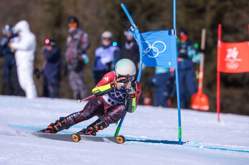 Alpine Skiing. Olympic Winter Games Milano-Cortina 2026. Women's Giant Slalom. 15.02.2026