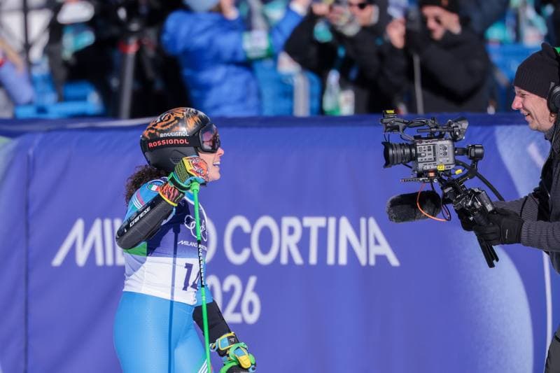 Alpine Skiing. Olympic Winter Games Milano-Cortina 2026. Women's Giant Slalom. 15.02.2026