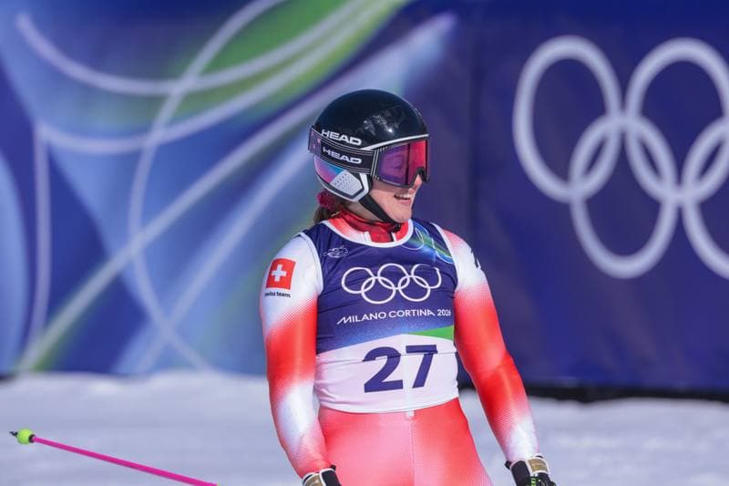 Alpine Skiing. Olympic Winter Games Milano-Cortina 2026. Women's Giant Slalom. 15.02.2026