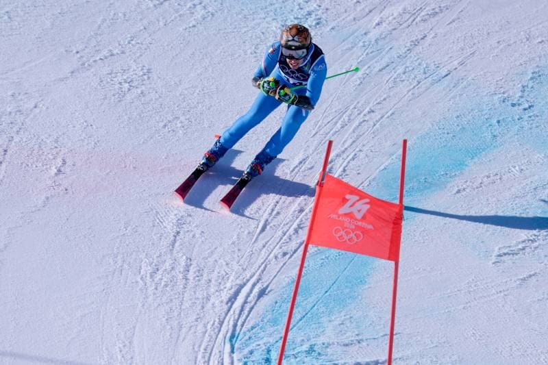 Alpine Skiing. Olympic Winter Games Milano-Cortina 2026. Women's Giant Slalom. 15.02.2026