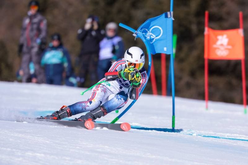 Alpine Skiing. Olympic Winter Games Milano-Cortina 2026. Women's Giant Slalom. 15.02.2026