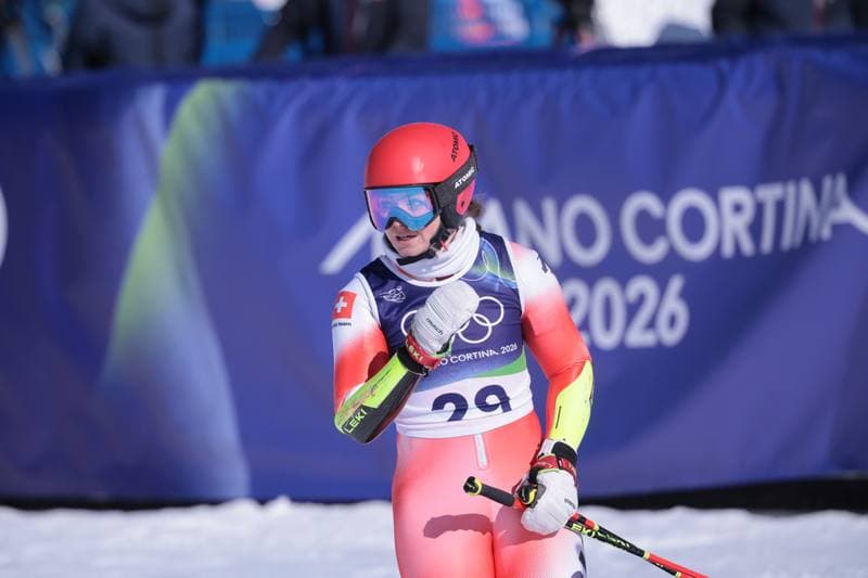 Alpine Skiing. Olympic Winter Games Milano-Cortina 2026. Women's Giant Slalom. 15.02.2026