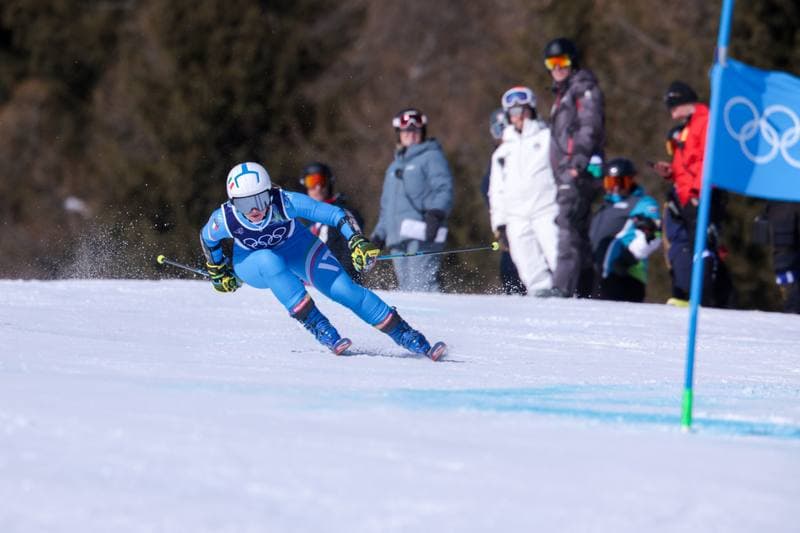 Alpine Skiing. Olympic Winter Games Milano-Cortina 2026. Women's Giant Slalom. 15.02.2026