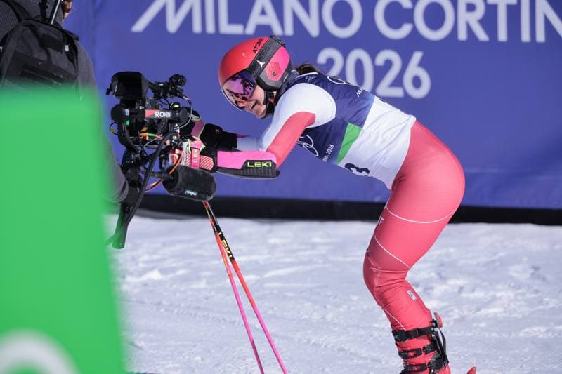 Alpine Skiing. Olympic Winter Games Milano-Cortina 2026. Women's Giant Slalom. 15.02.2026